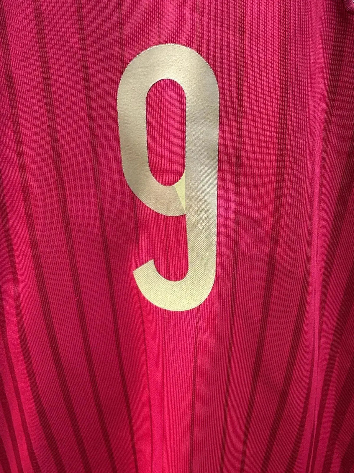 Maillot Torres Espagne Au Fil Des Légendes adidas football shirt vintage