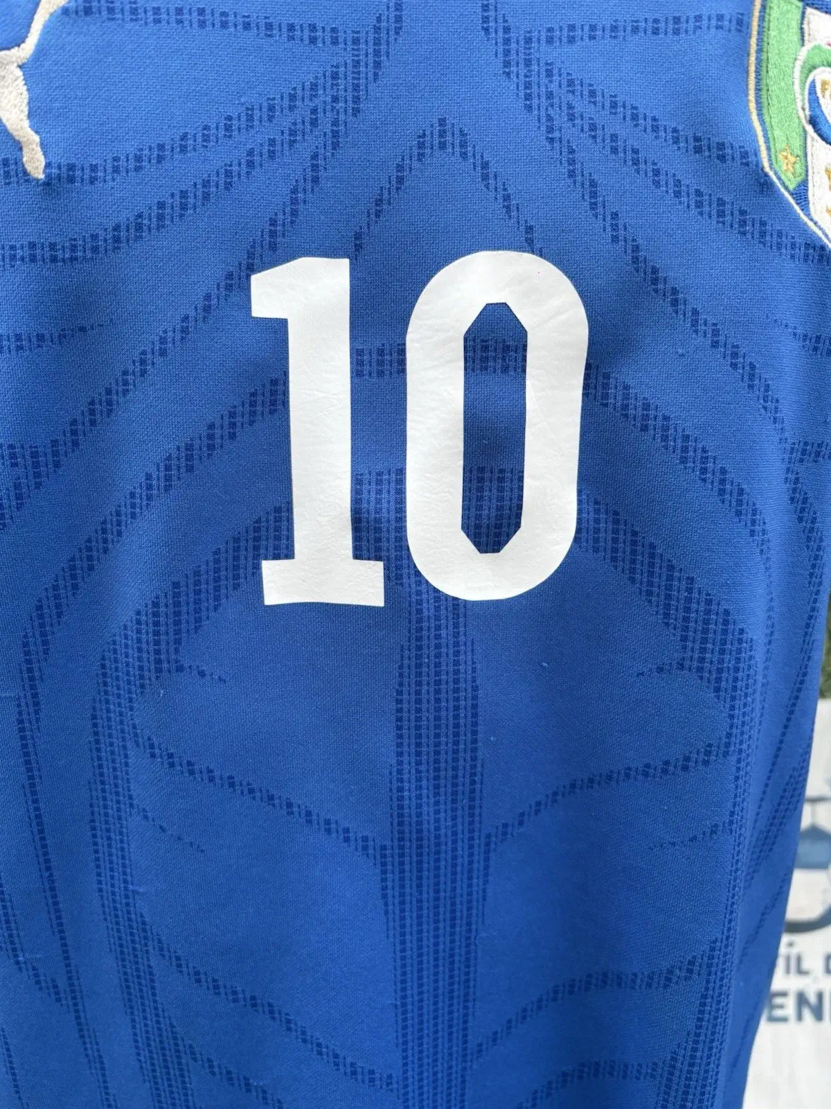 Maillot Totti Italie - Home 2010- taille S Au Fil Des Légendes