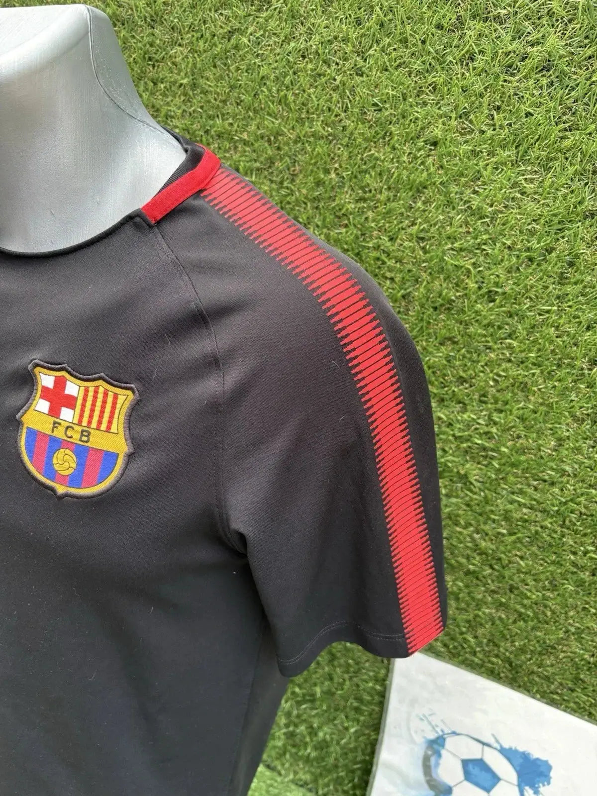 Maillot Training Barcelone Au Fil Des Légendes nike football shirt sport