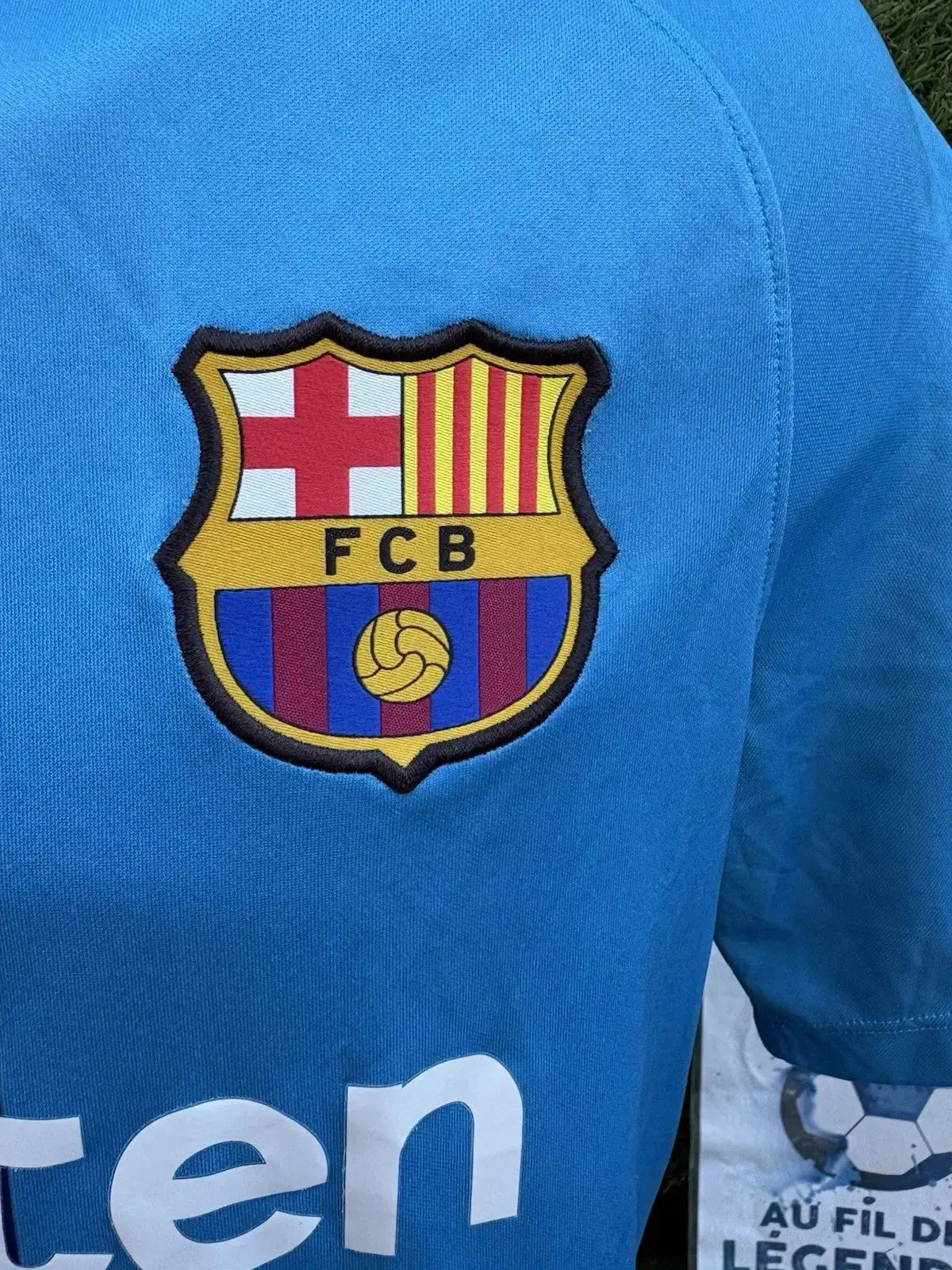 Maillot Training Barcelone Au Fil Des Légendes nike football shirt
