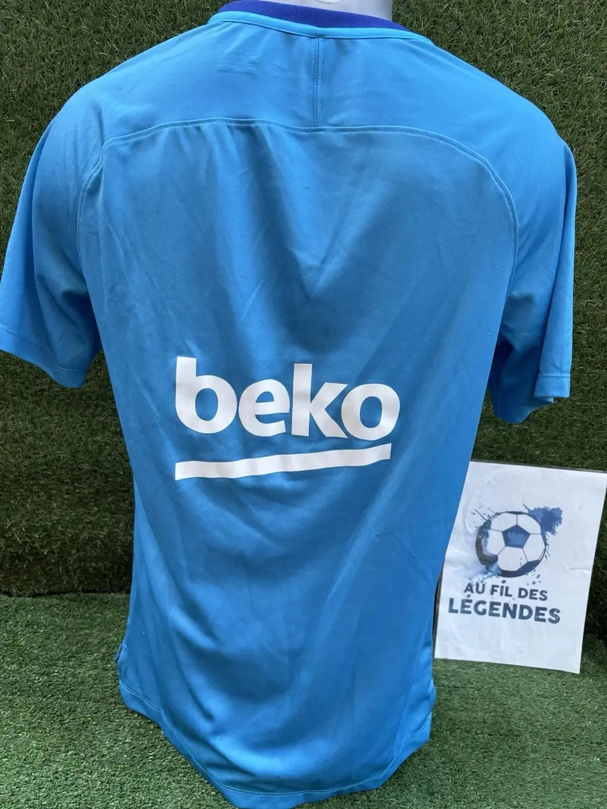 Maillot Training Barcelone Au Fil Des Légendes nike football shirt