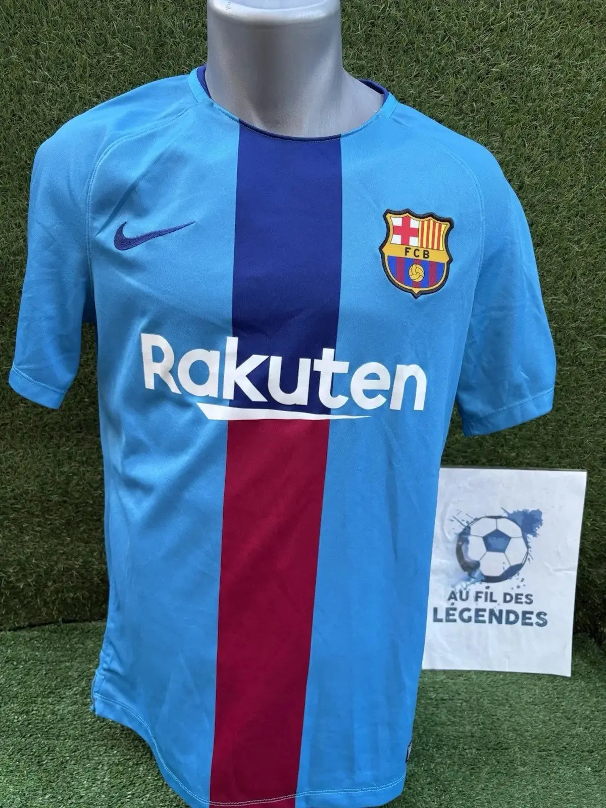 Maillot Training Barcelone Au Fil Des Légendes nike football shirt
