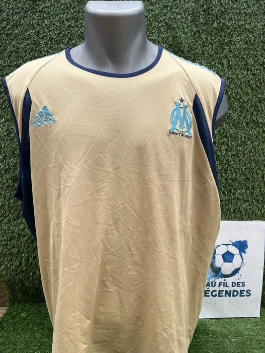 Maillot Training Marseille - Au Fil Des Légendes adidas football
