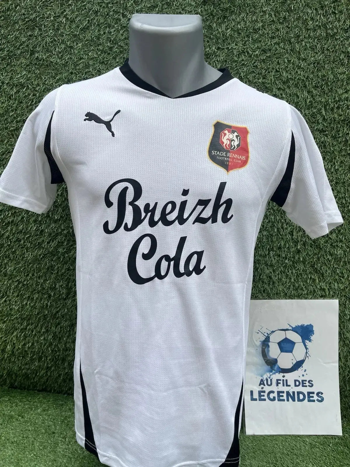 Maillot Training Stade Rennais Au Fil Des Légendes le shop 100% foot