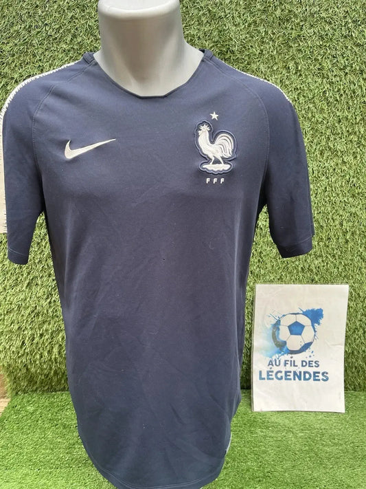 Maillot Training équipe de France Au Fil Des Légendes