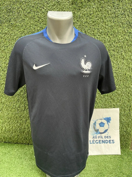 Maillot Training équipe de France - Au Fil Des Légendes nike football shirt