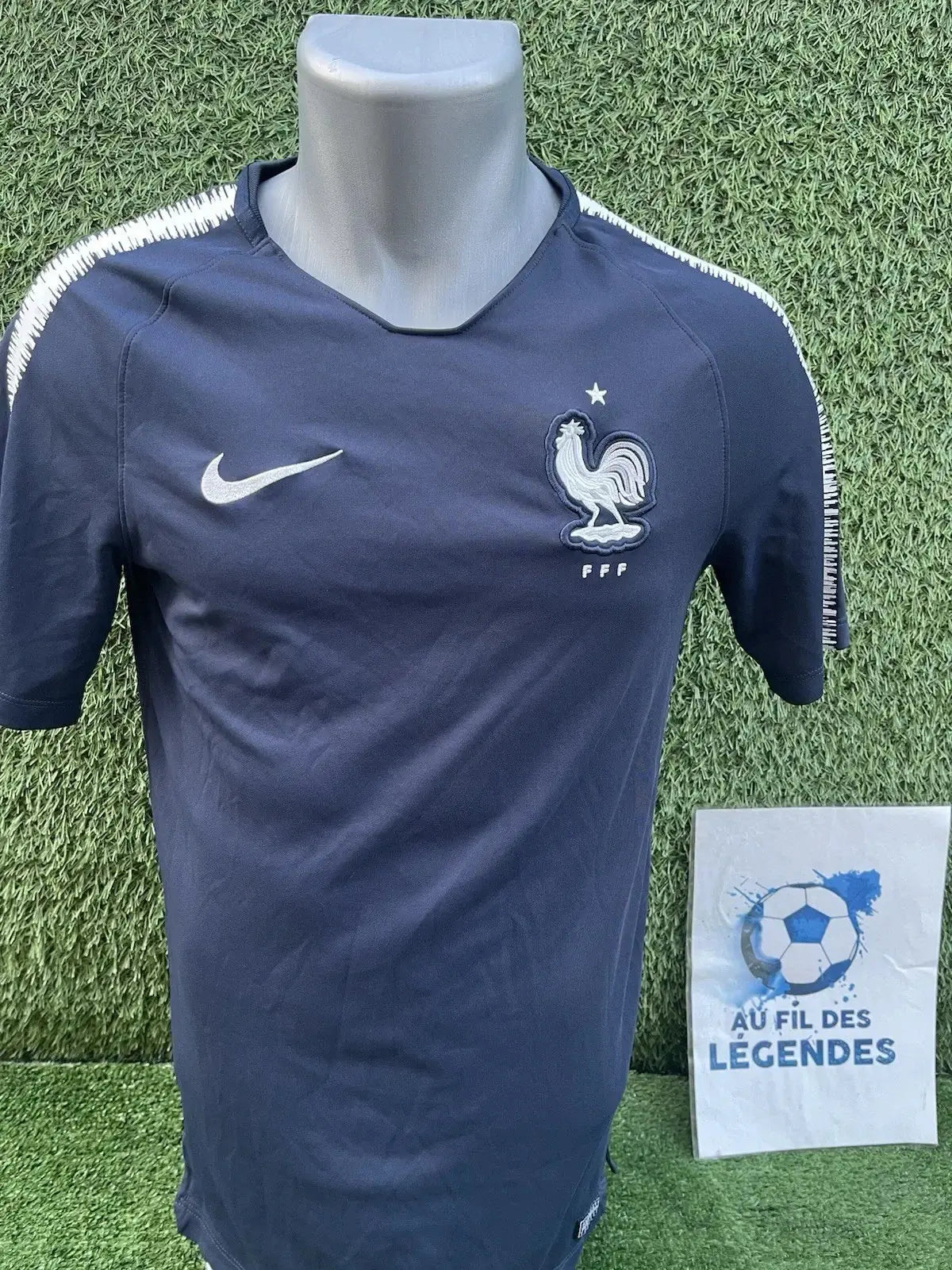 Maillot Training équipe de France - Au Fil Des Légendes nike football shirt