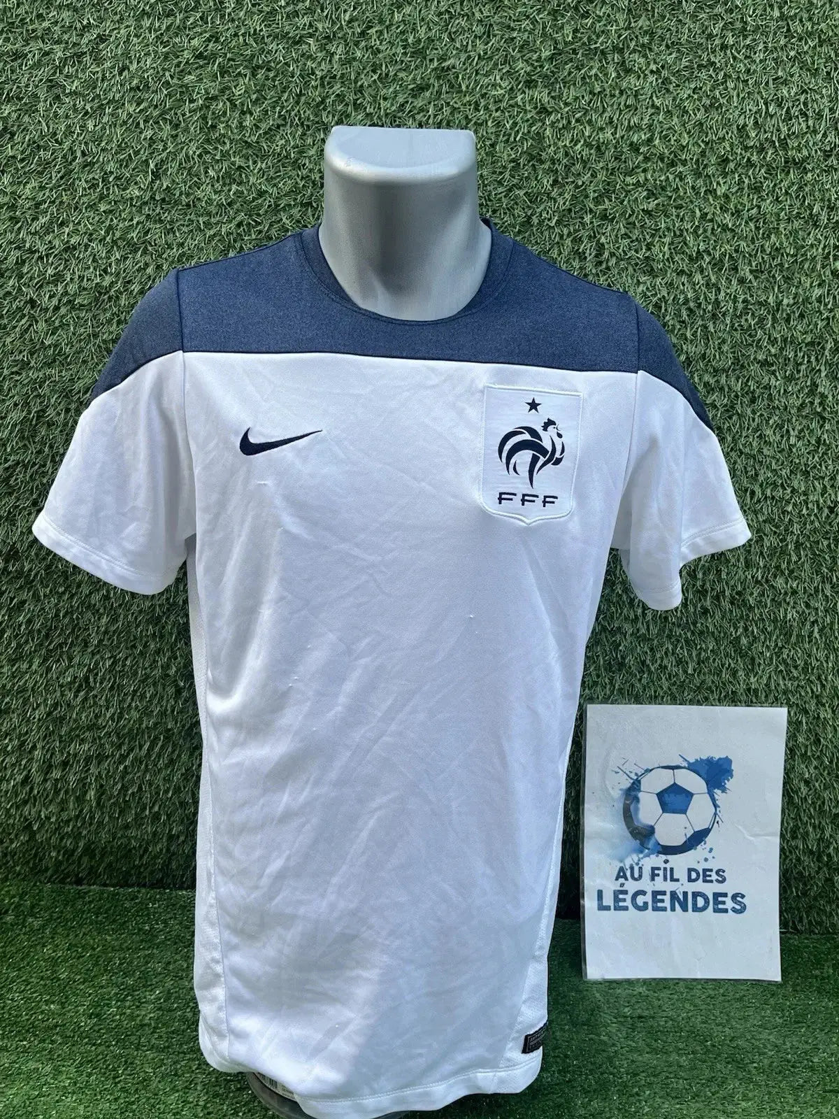 Maillot Training équipe de France - Au Fil Des Légendes nike football shirt vintage