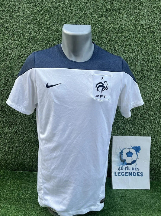 Maillot Training équipe de France - Au Fil Des Légendes nike football shirt vintage