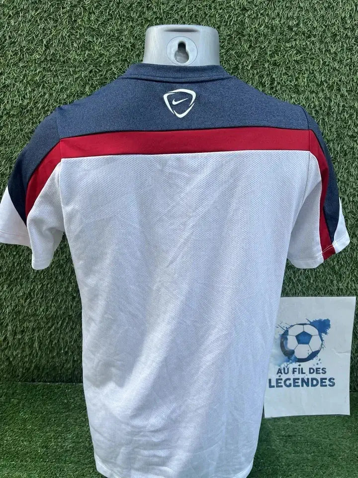 Maillot Training équipe de France - Au Fil Des Légendes nike football shirt vintage