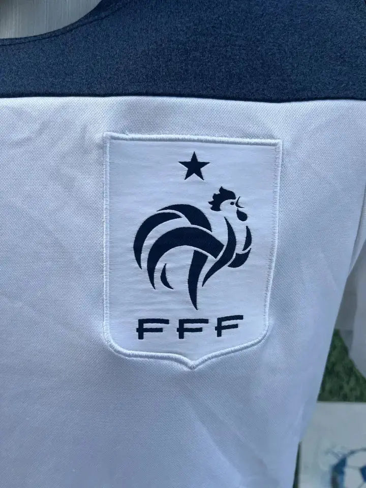 Maillot Training équipe de France - Au Fil Des Légendes nike football shirt vintage