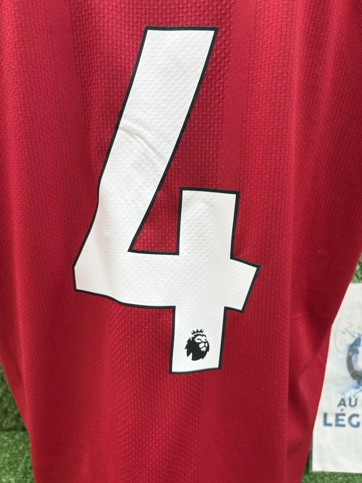 Maillot Van Dijk Liverpool - home 2019 /20- Taille M Au Fil Des Légendes