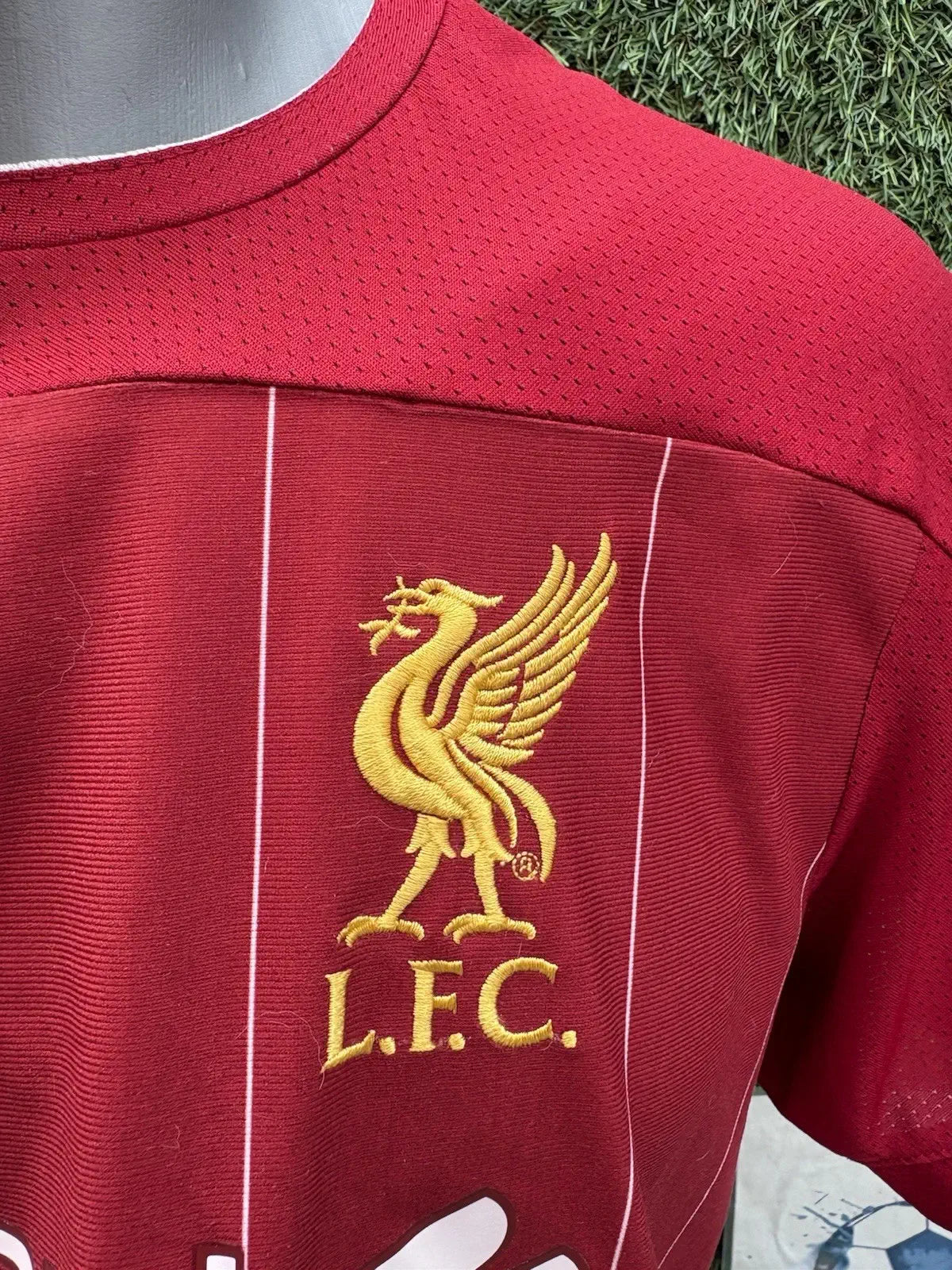 Maillot Van Dijk Liverpool - home 2019 /20- Taille M Au Fil Des Légendes