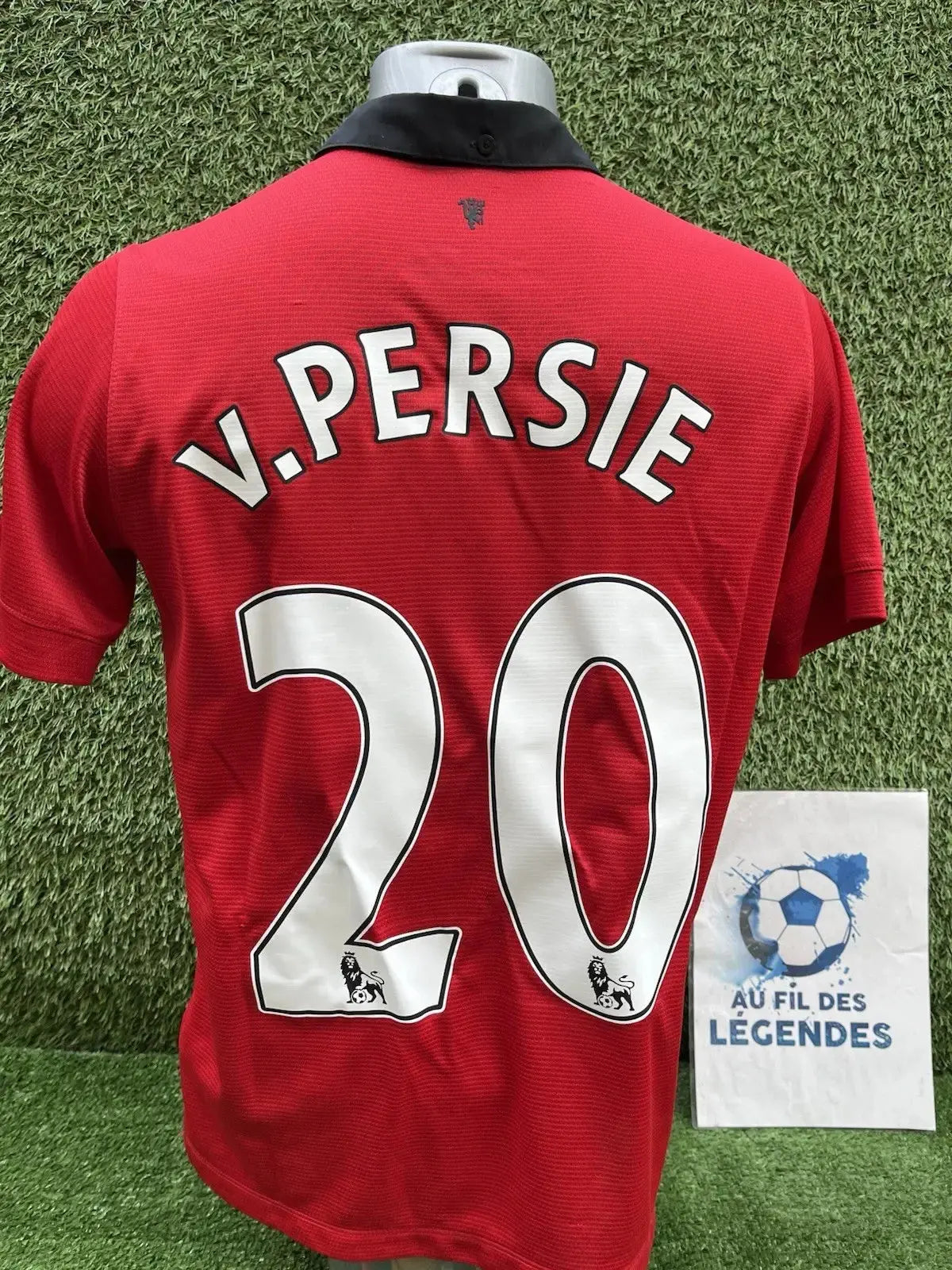 Maillot Van Persie Manchester United - Au Fil Des Légendes nike football shirt authentique vintage