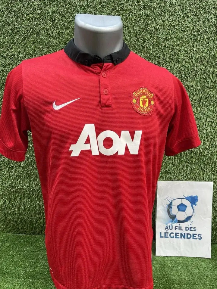 Maillot Van Persie Manchester United - Au Fil Des Légendes nike football shirt authentique vintage