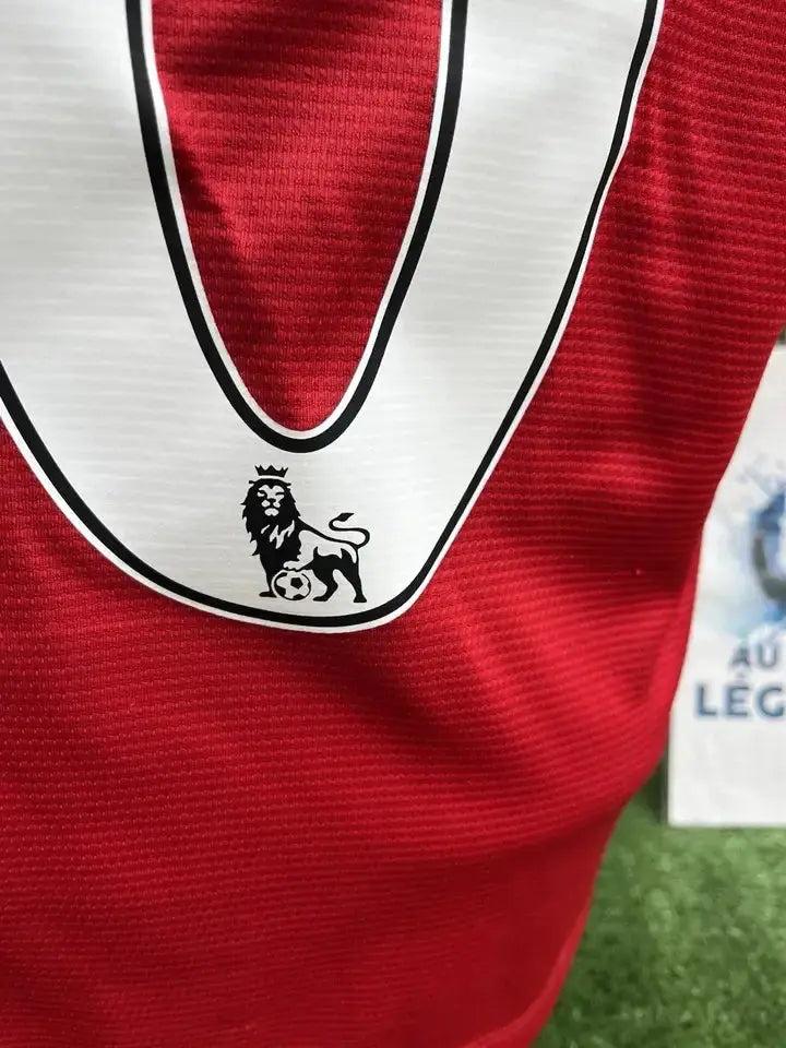 Maillot Van Persie Manchester United - Au Fil Des Légendes nike football shirt authentique vintage