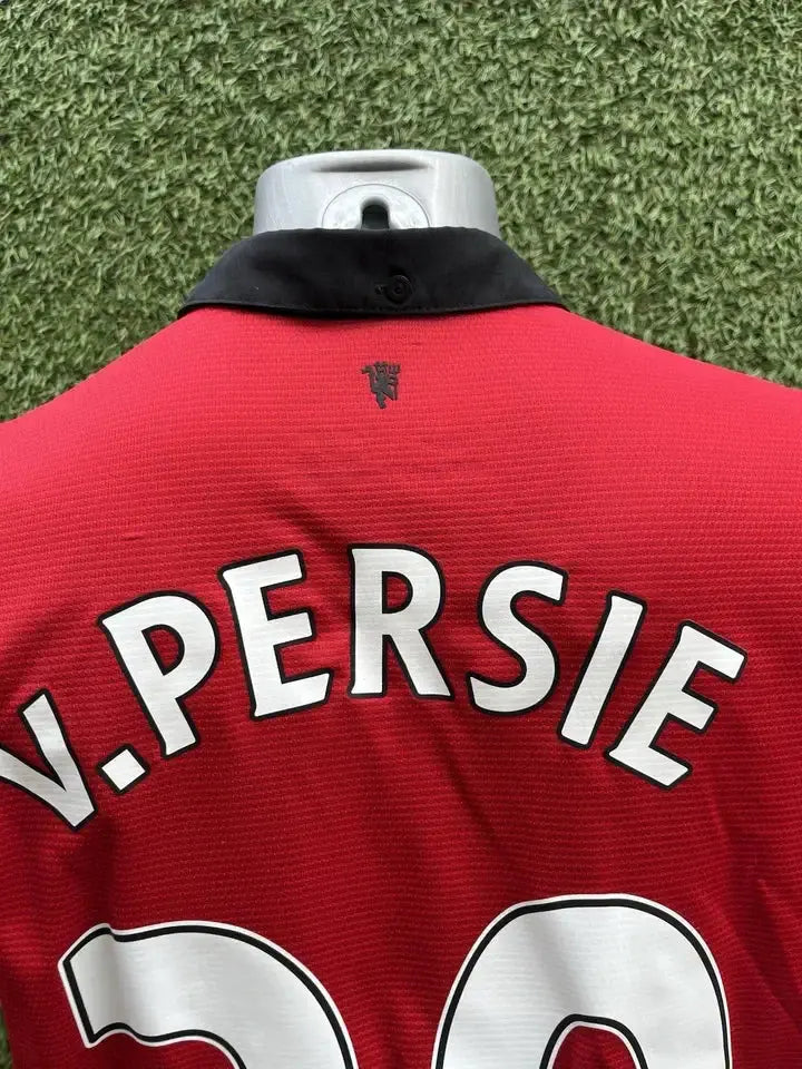 Maillot Van Persie Manchester United - Au Fil Des Légendes nike football shirt authentique vintage