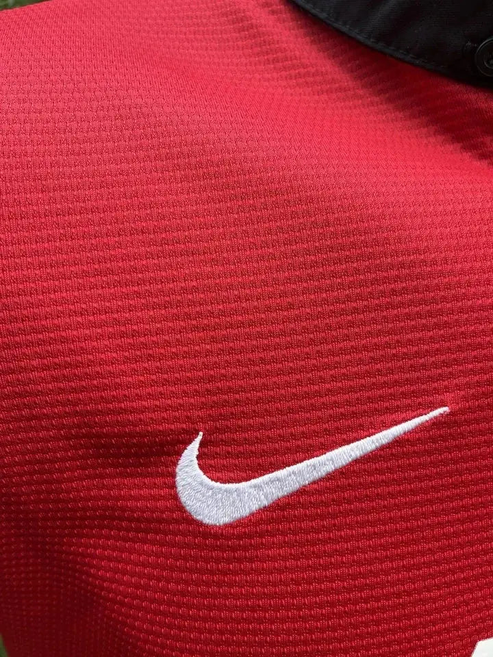 Maillot Van Persie Manchester United - Au Fil Des Légendes nike football shirt authentique vintage
