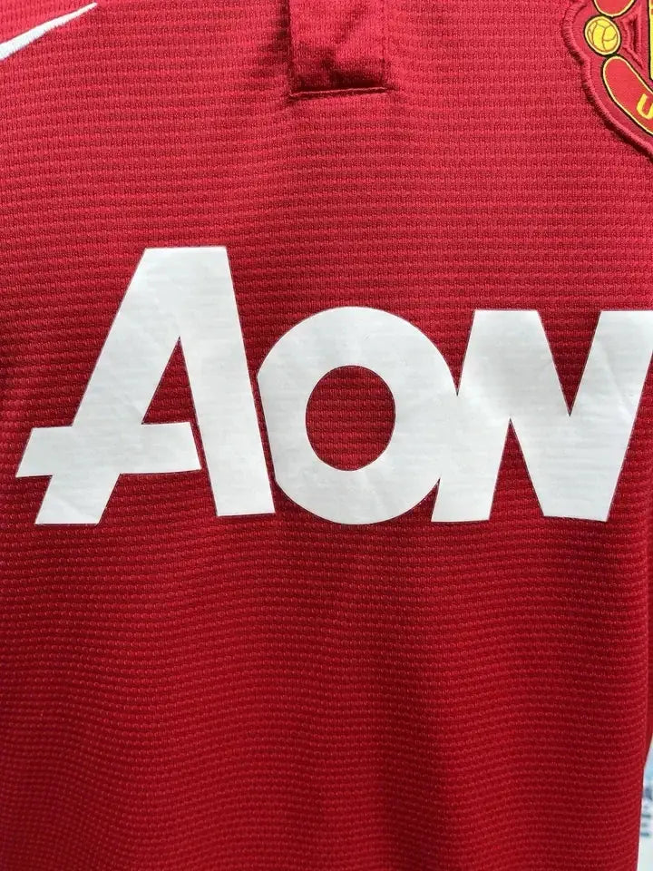 Maillot Van Persie Manchester United - Au Fil Des Légendes nike football shirt authentique vintage