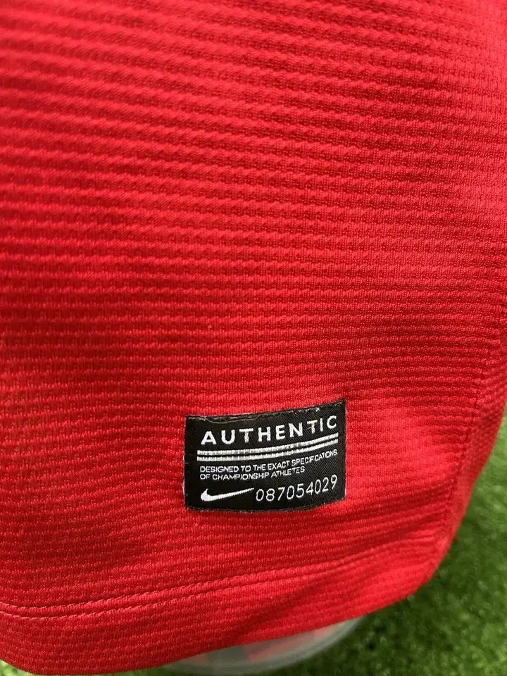 Maillot Van Persie Manchester United - Au Fil Des Légendes nike football shirt authentique vintage