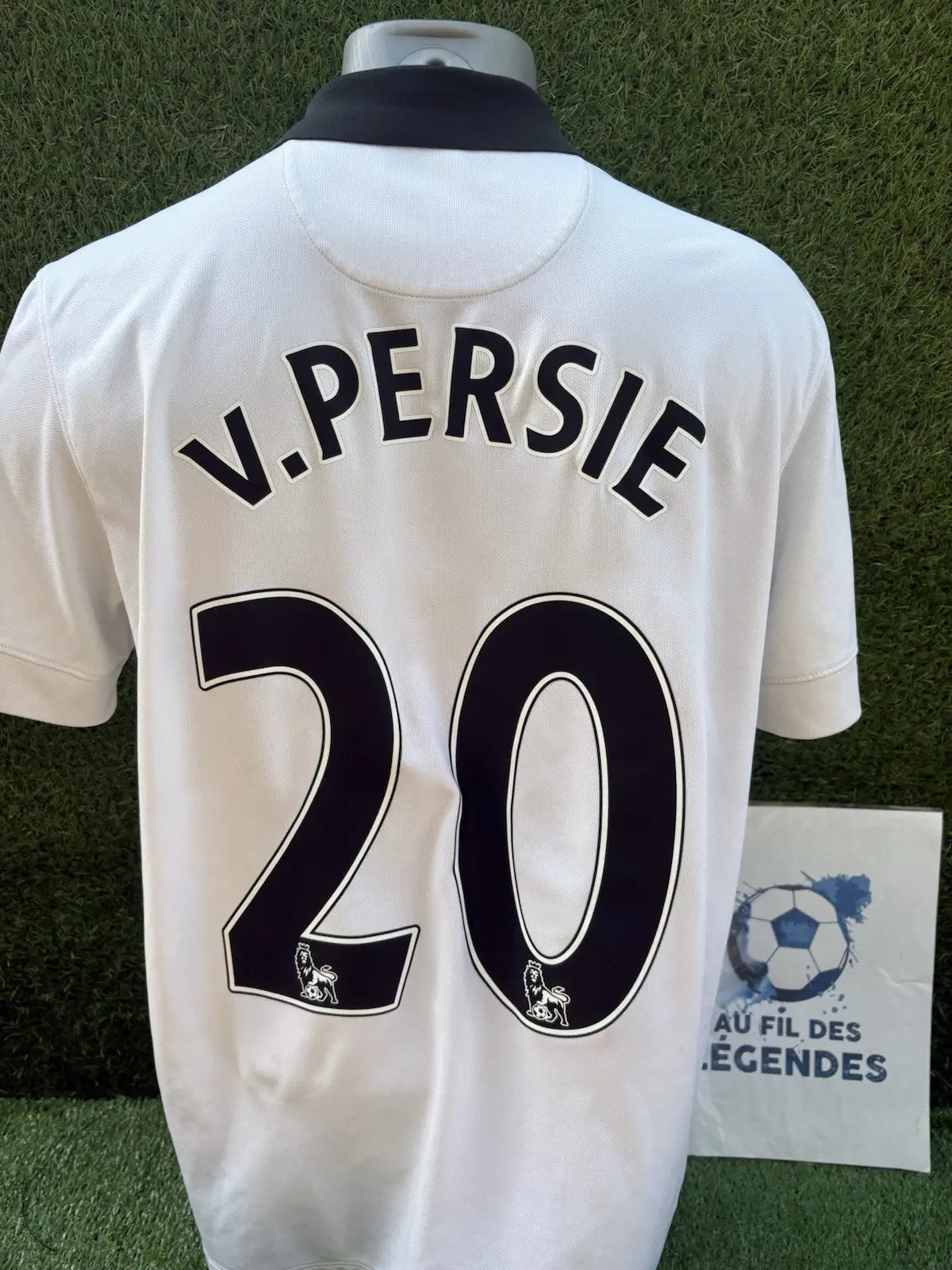 Maillot Van Persie Manchester United Au Fil Des Légendes