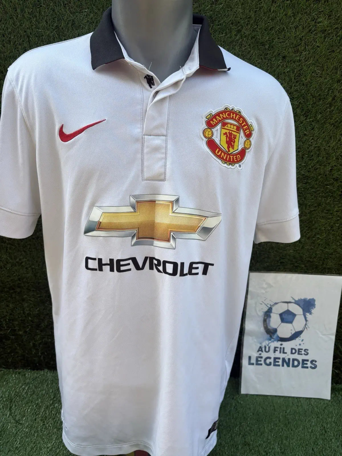Maillot Van Persie Manchester United Au Fil Des Légendes