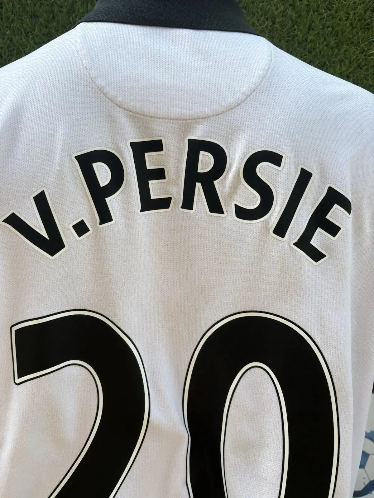 Maillot Van Persie Manchester United Au Fil Des Légendes