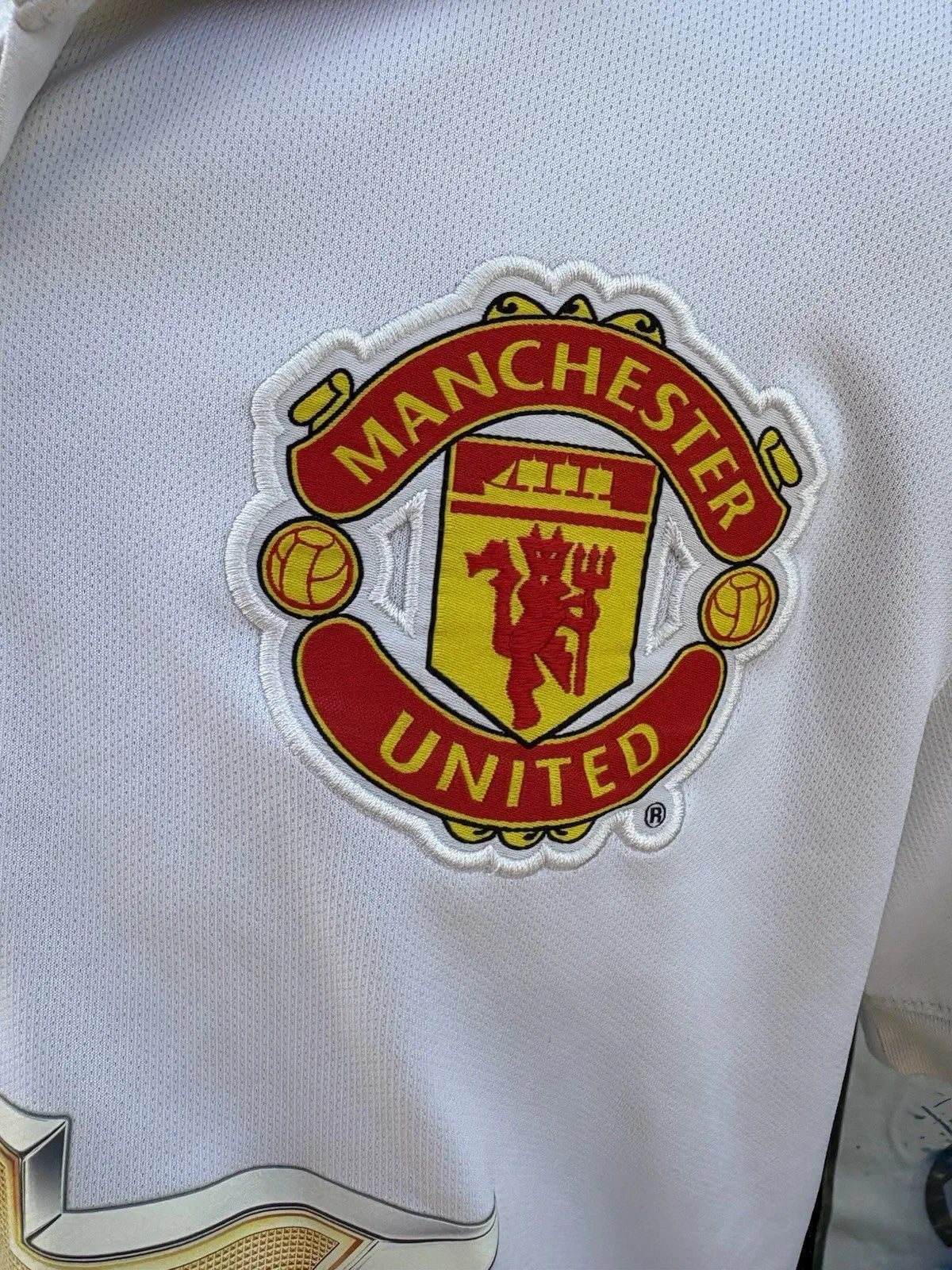 Maillot Van Persie Manchester United Au Fil Des Légendes