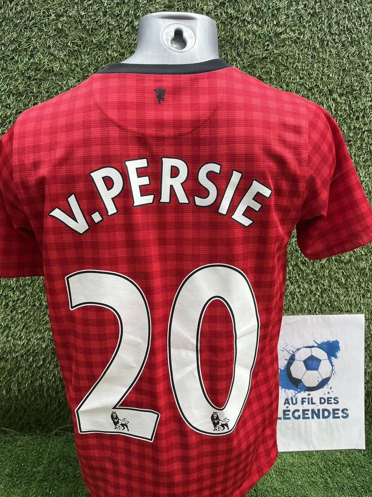 Maillot Van Persie Manchester united Au Fil Des Légendes