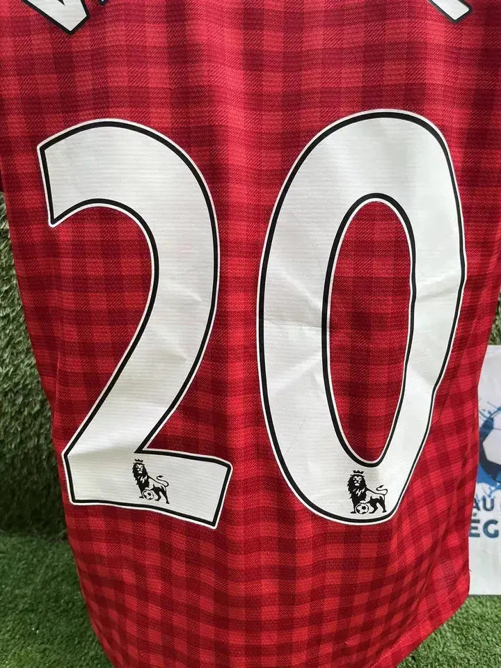 Maillot Van Persie Manchester united Au Fil Des Légendes