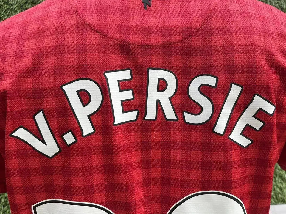 Maillot Van Persie Manchester united Au Fil Des Légendes