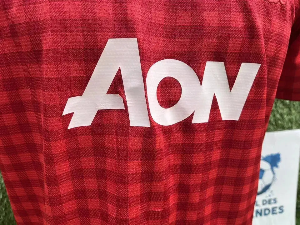 Maillot Van Persie Manchester united Au Fil Des Légendes