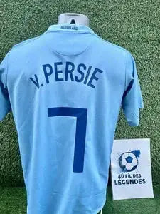 Maillot Van Persie Pays Bas - Au Fil Des Légendes nike football shirt vintage
