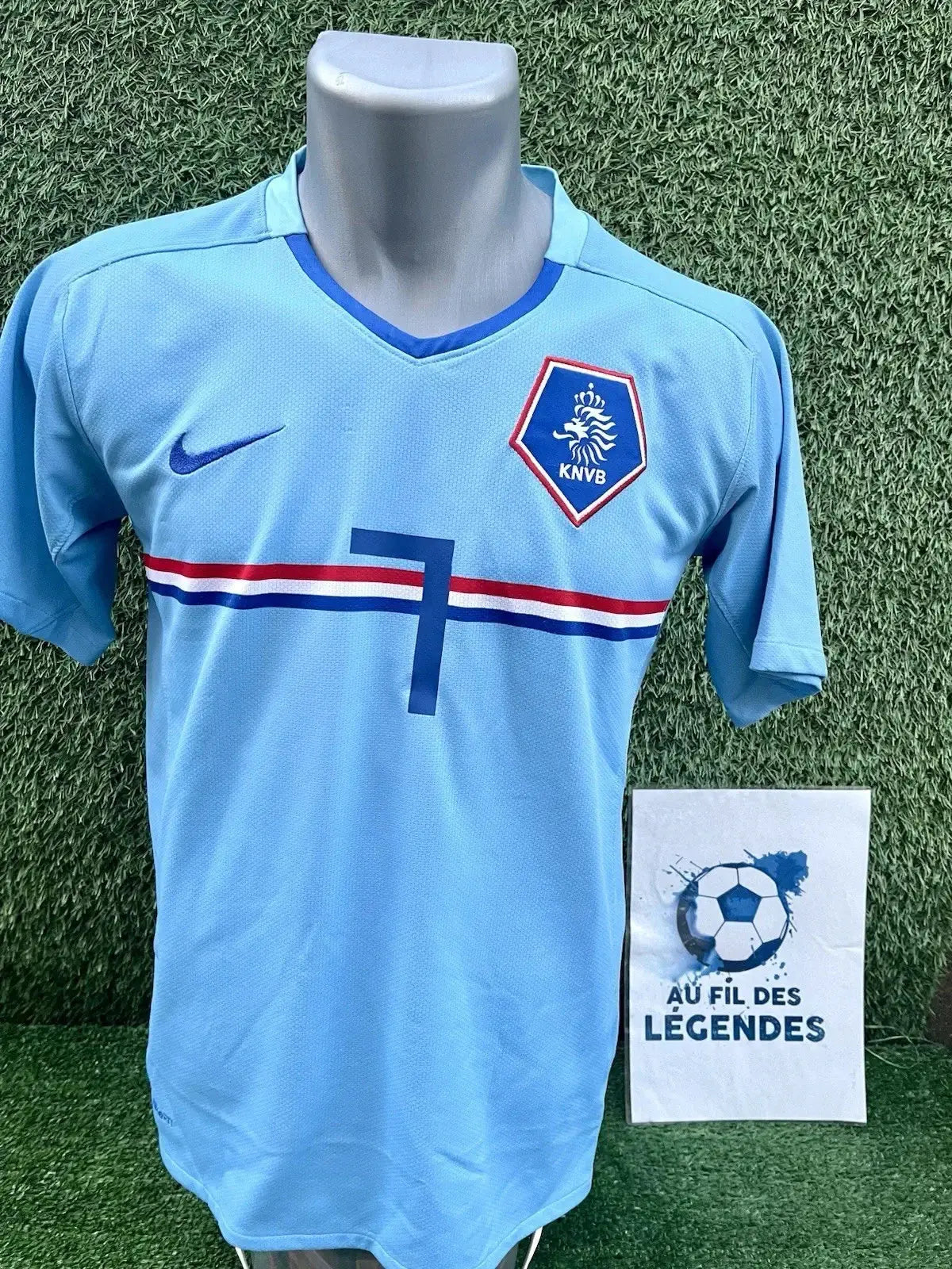 Maillot Van Persie Pays Bas - Au Fil Des Légendes nike football shirt vintage