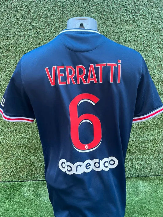 Maillot Verratti PSG Au Fil Des Légendes