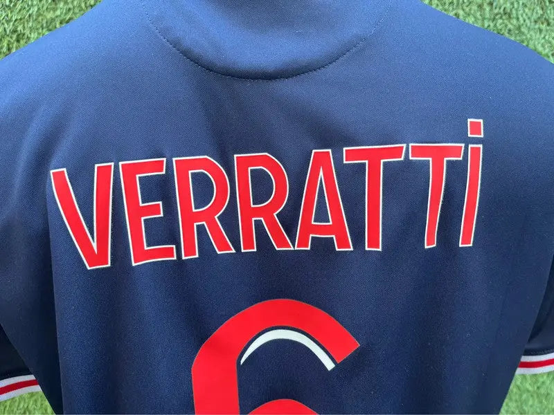 Maillot Verratti PSG Au Fil Des Légendes