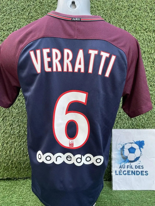 Maillot Verratti PSG - Au Fil Des Légendes football nike ligue 1 jersey
