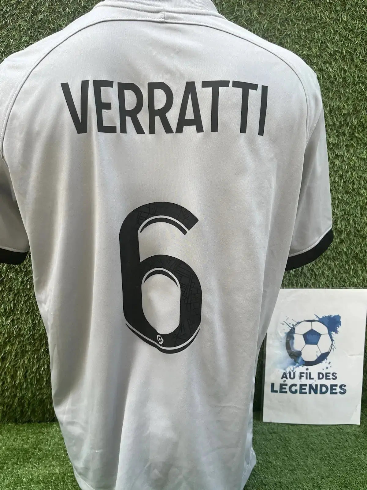Maillot Verratti PSG - Au Fil Des Légendes nike football jordan paris