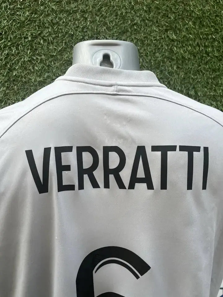 Maillot Verratti PSG - Au Fil Des Légendes nike football jordan paris