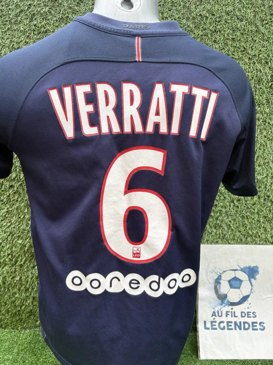 Maillot Verratti PSG - home 20016/17- taille XS Au Fil Des Légendes