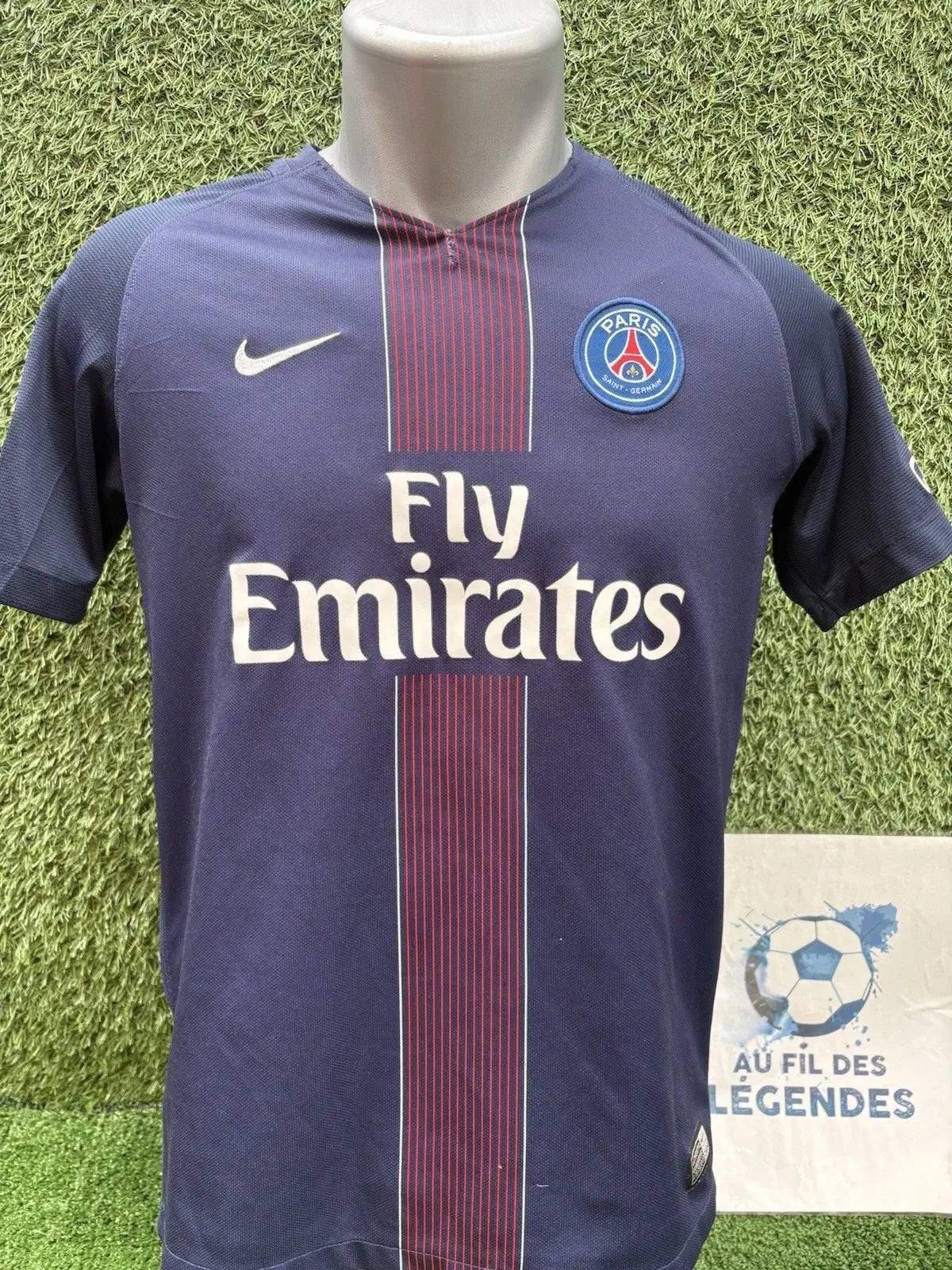 Maillot Verratti PSG - home 20016/17- taille XS Au Fil Des Légendes