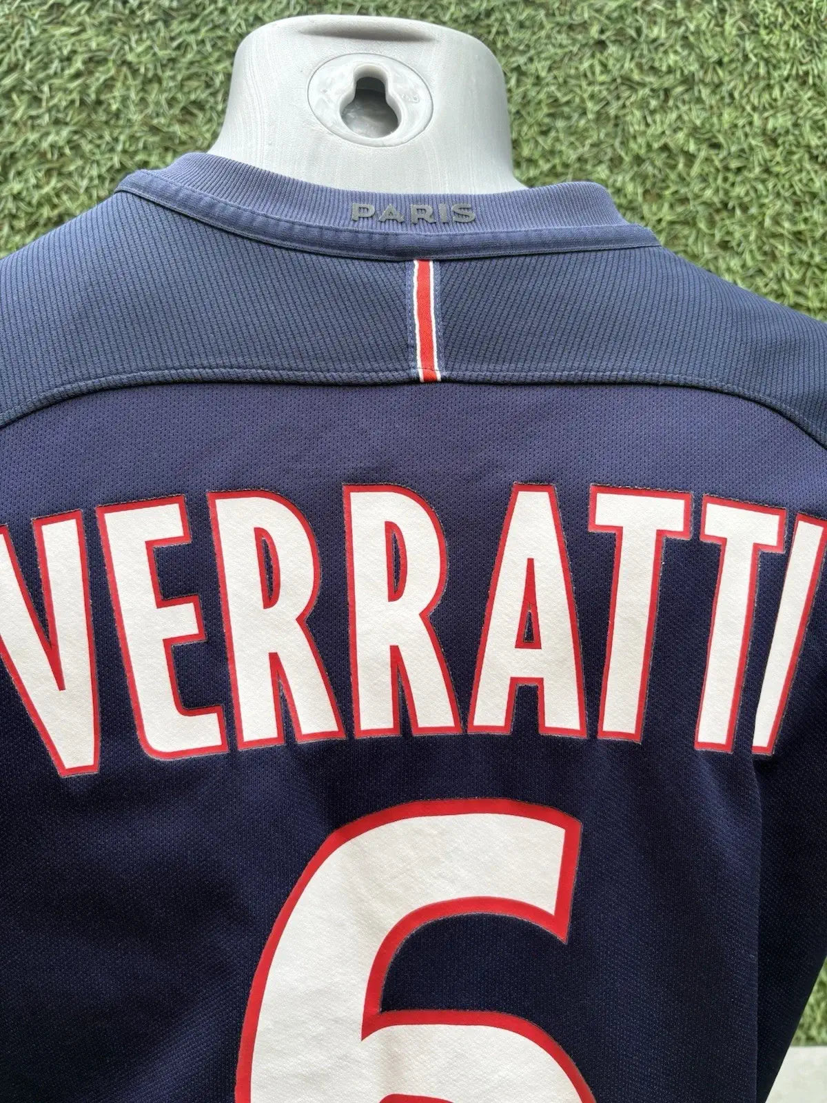 Maillot Verratti PSG - home 20016/17- taille XS Au Fil Des Légendes