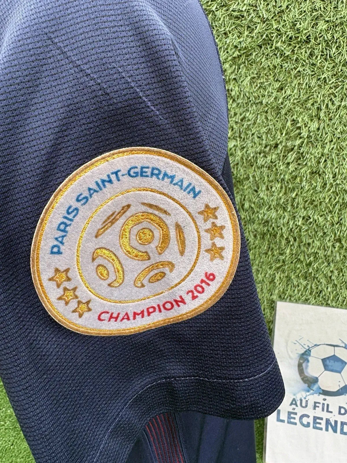 Maillot Verratti PSG - home 20016/17- taille XS Au Fil Des Légendes