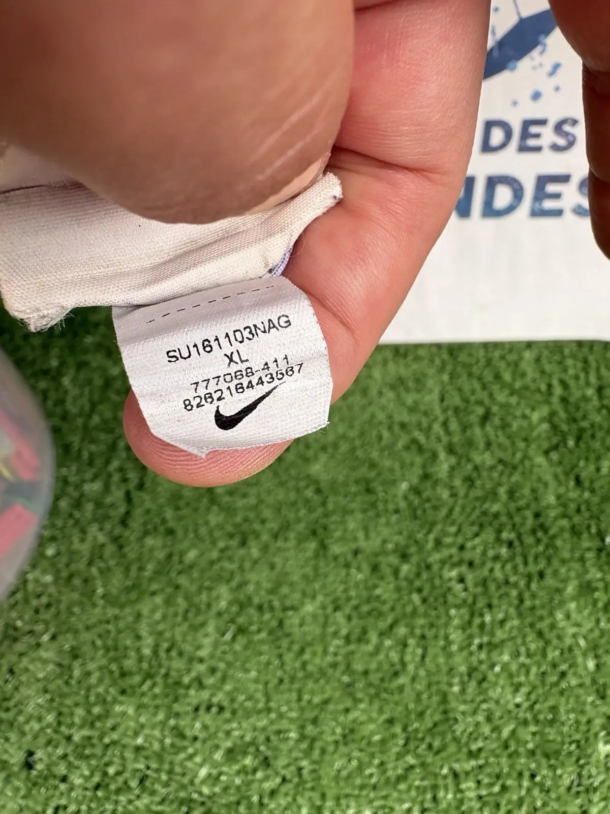 Maillot Verratti PSG - home 20016/17- taille XS Au Fil Des Légendes