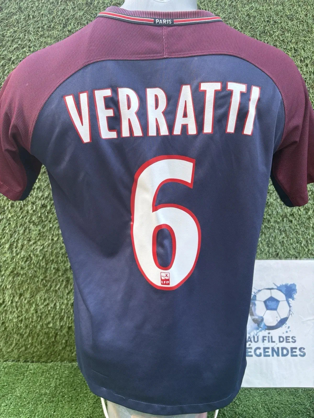 Maillot Verratti PSG - home 2017 - Taille XS Au Fil Des Légendes