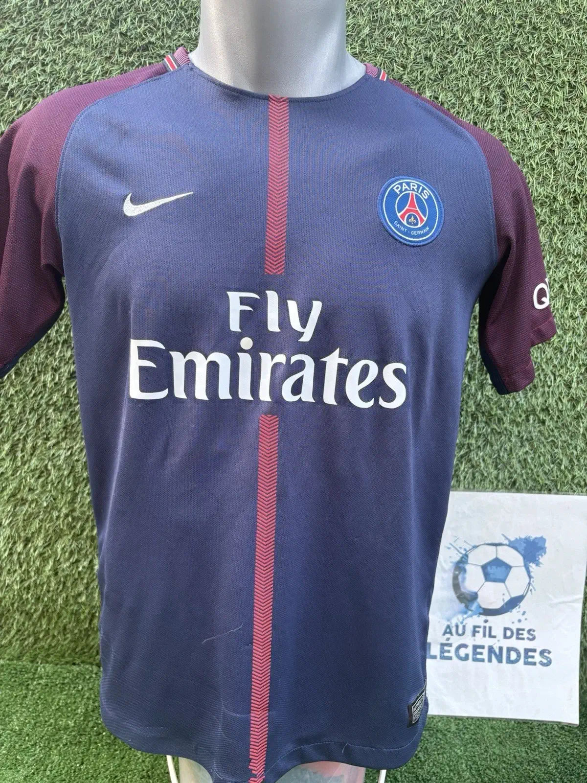 Maillot Verratti PSG - home 2017 - Taille XS Au Fil Des Légendes