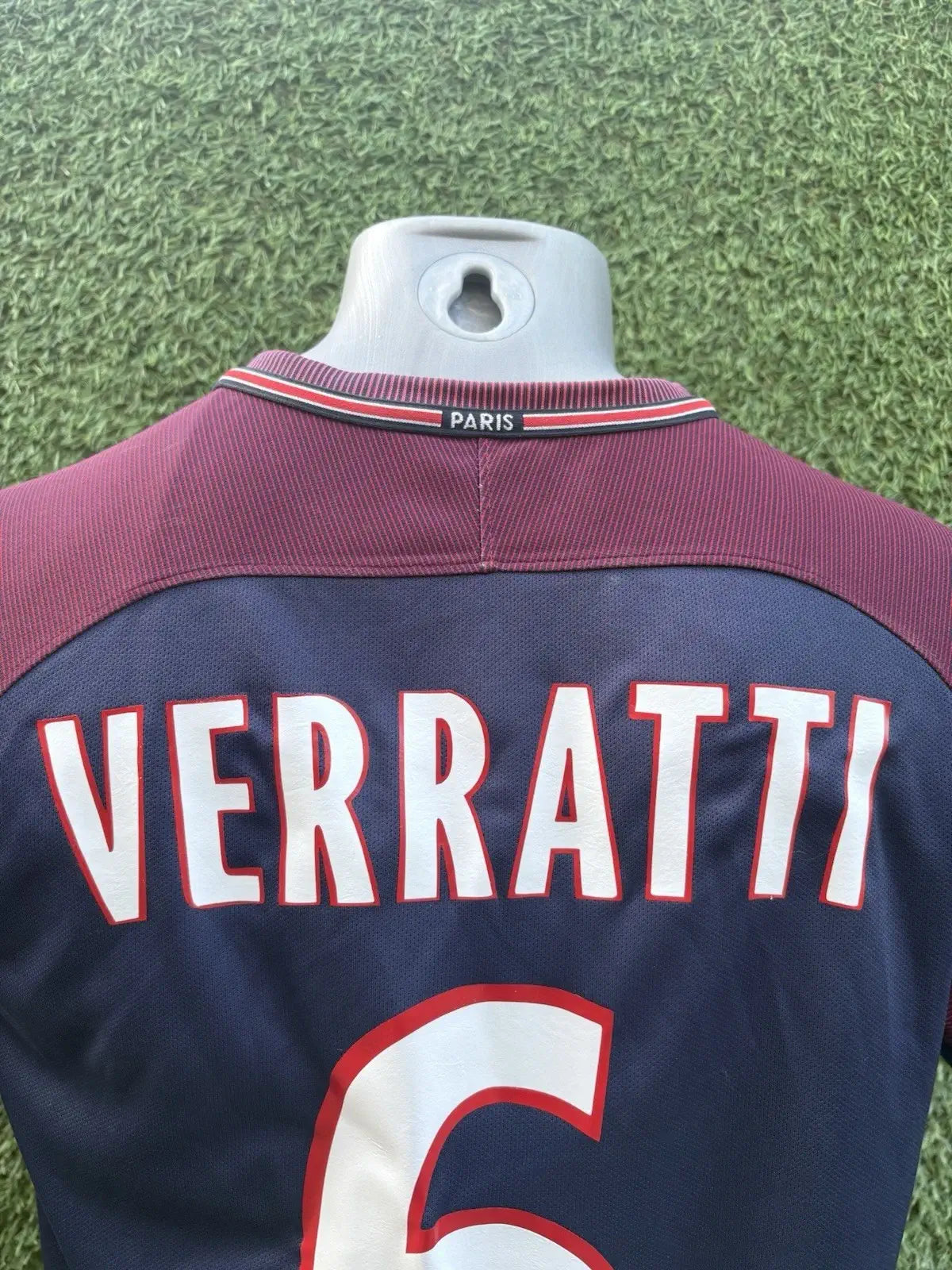 Maillot Verratti PSG - home 2017 - Taille XS Au Fil Des Légendes