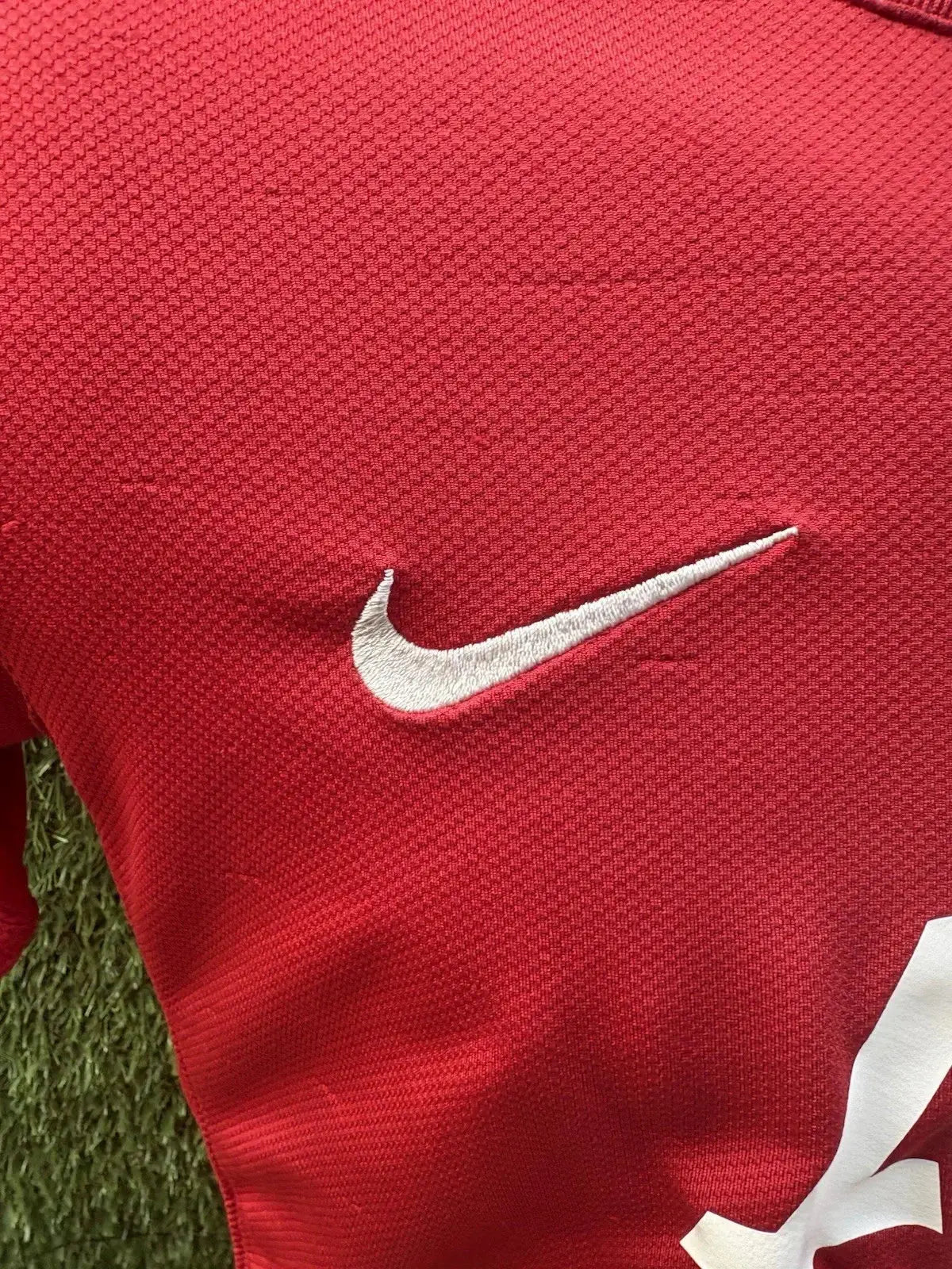 Maillot Vidic Manchester United - Au Fil Des Légendes nike football shirt Vintage