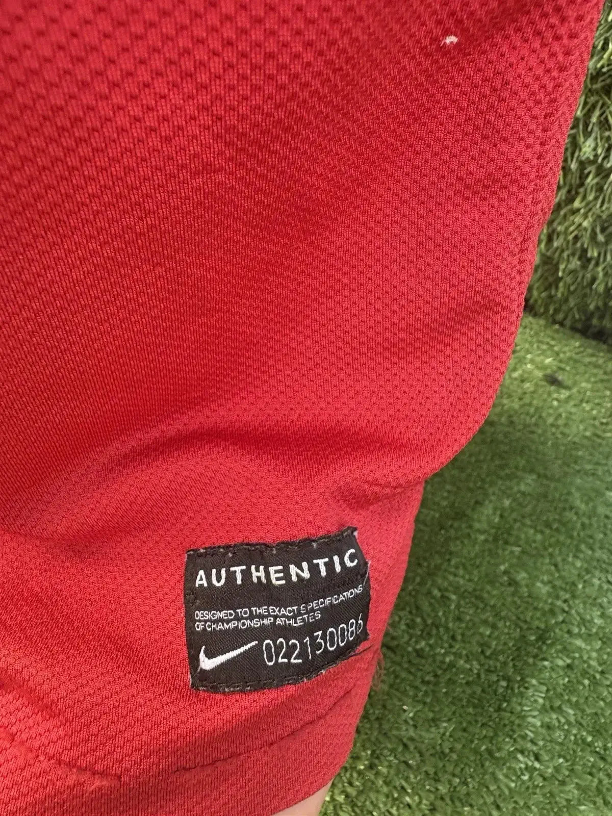 Maillot Vidic Manchester United - Au Fil Des Légendes nike football shirt Vintage