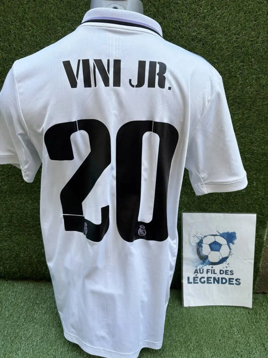Maillot Vinicius Real Madrid jr - Au Fil Des Légendes adidas football shirt